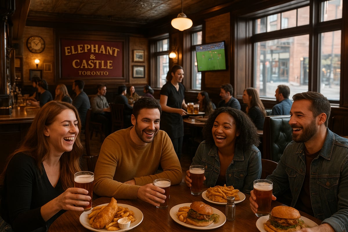 Dining Experiences at Elephant and Castle in 2025