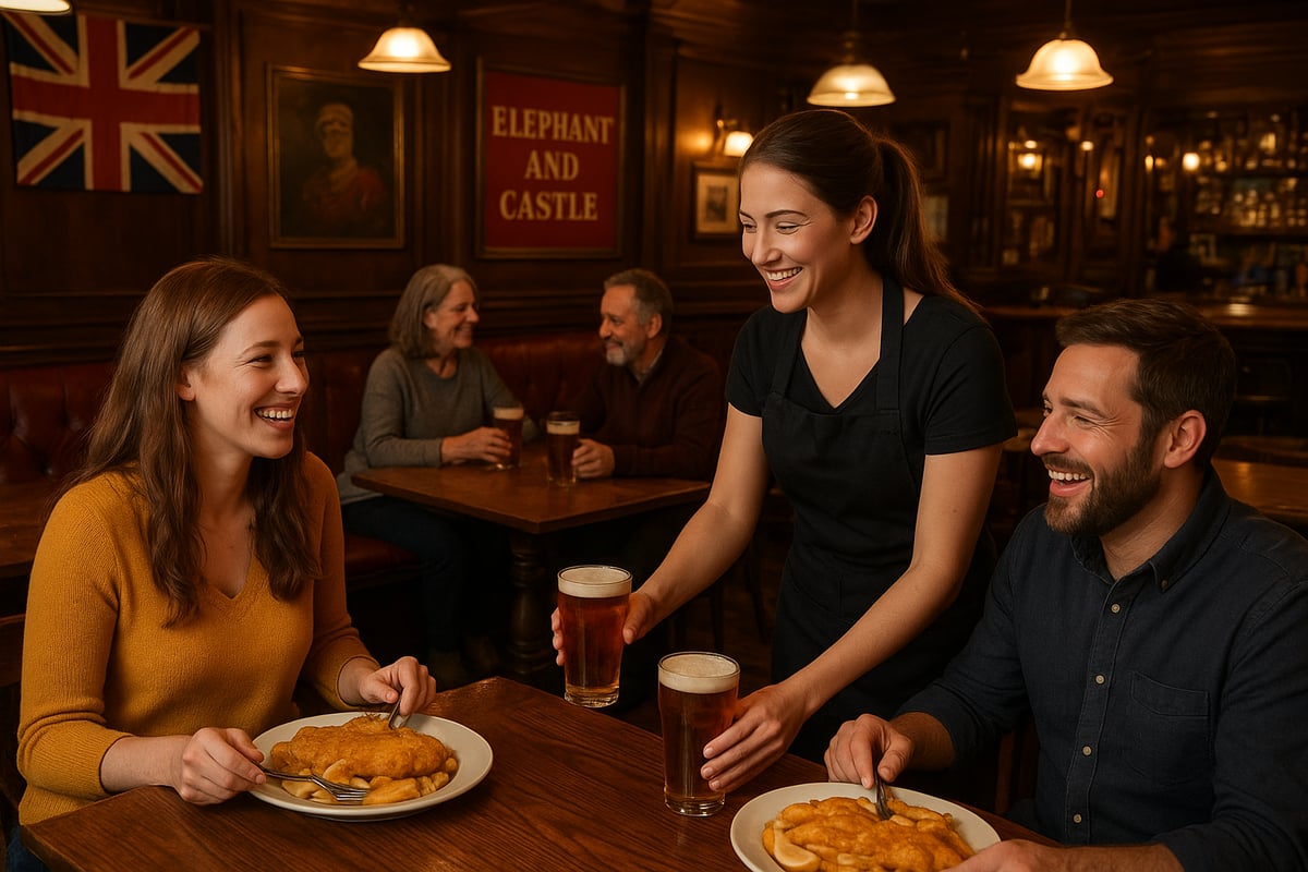 What Diners Say: Reviews & Ratings