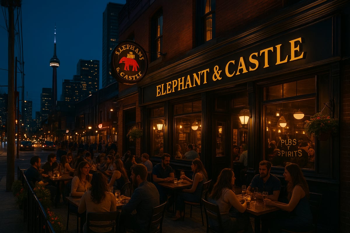 Elephant and Castle Toronto: Locations & Atmosphere