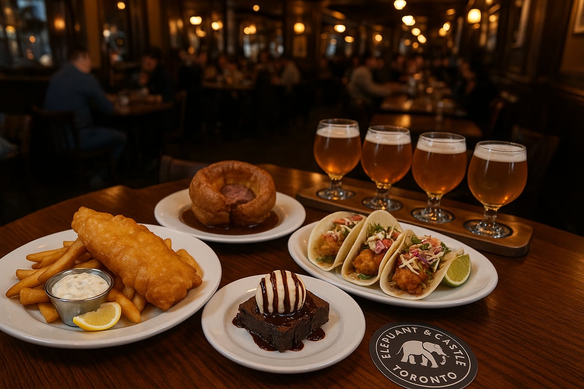 Menu Highlights: Signature Dishes & Drinks for 2025