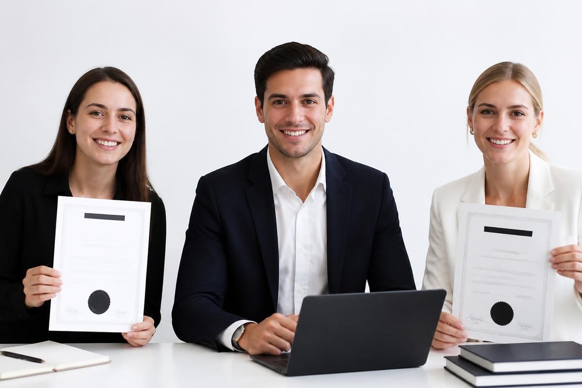 Real estate education pathway
