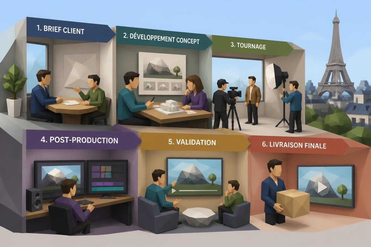 Production workflow