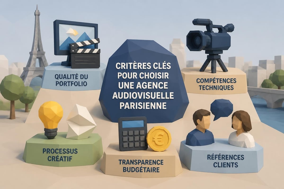 Agence selection criteria