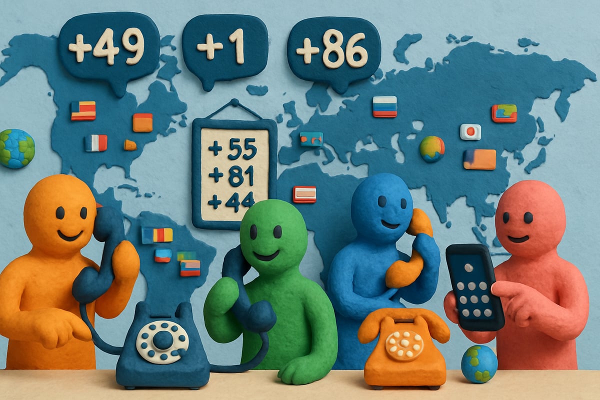 International Call Prefixes and Country Codes: Comprehensive Reference