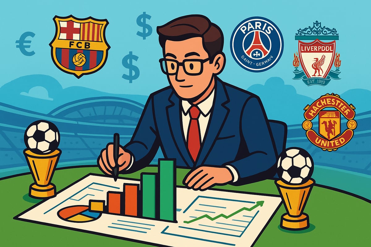 Méthodes d’Évaluation du Prix d’un Club de Football