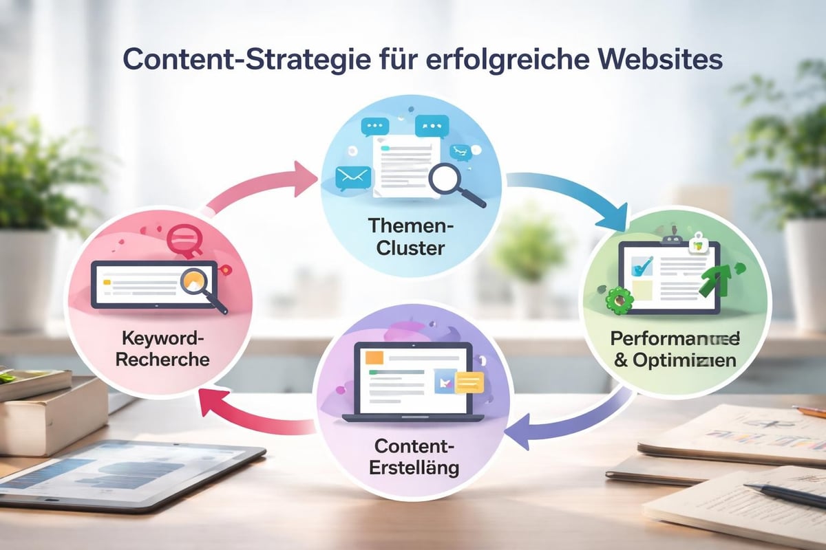 Content-Strategie Entwicklung