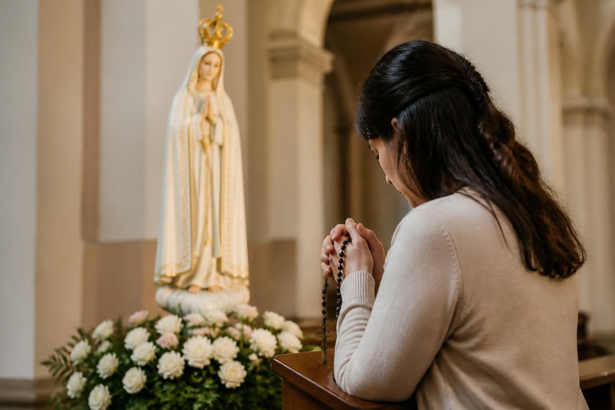 Nine days of Fatima novena structure
