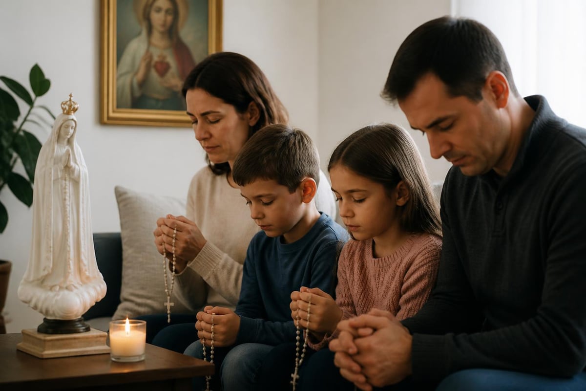 Living Fatima messages today