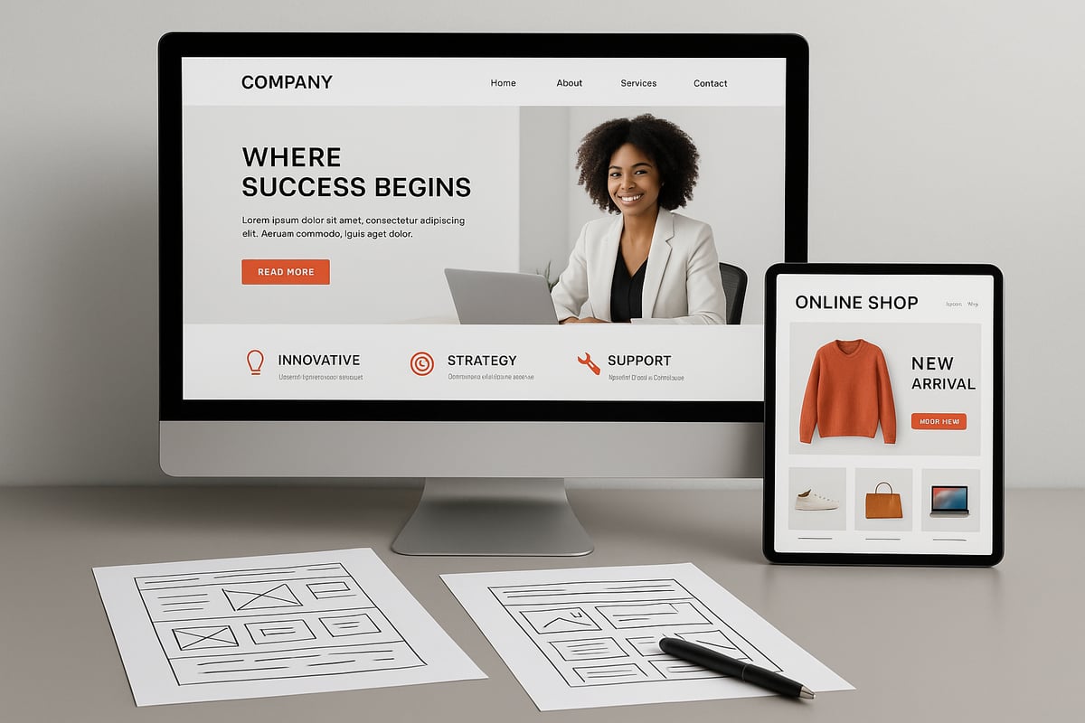 Website Oder Homepage Versus: Was Ist 2026 Der Unterschied? 2 Praxisbeispiele: Website und Homepage im Alltag