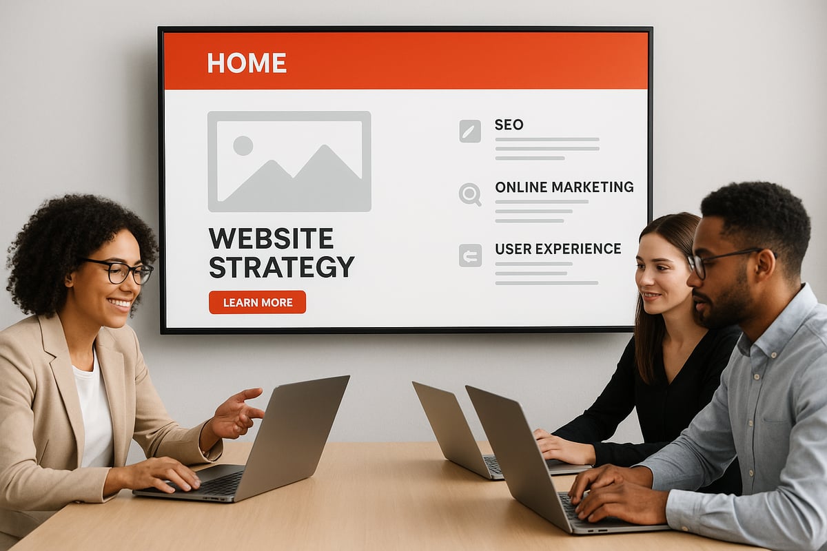 Website Oder Homepage Versus: Was Ist 2026 Der Unterschied? 4 Auswirkungen auf SEO, Online-Marketing & Nutzerführung