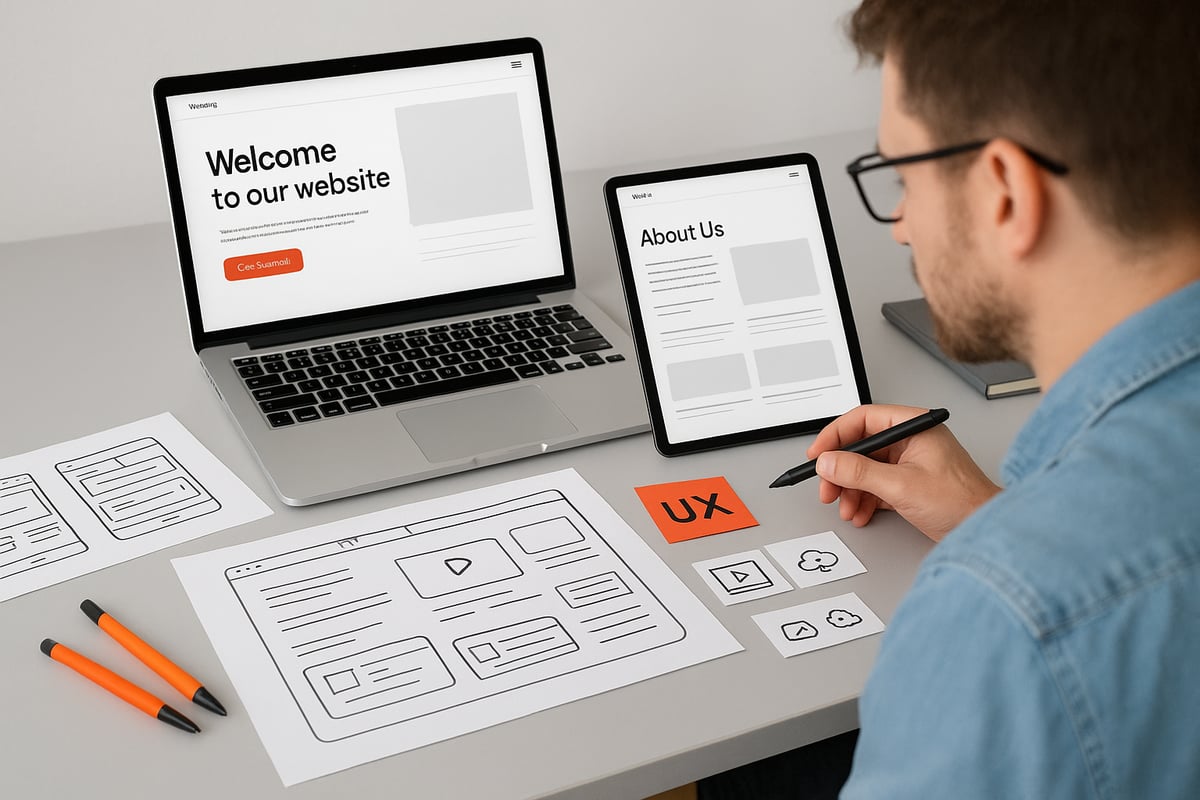 Website Oder Homepage Versus: Was Ist 2026 Der Unterschied? 3 Technische und gestalterische Unterschiede 2026