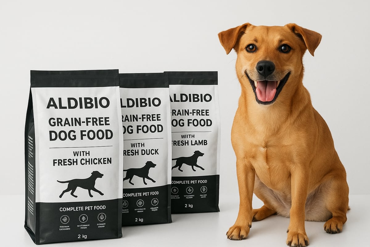Så väljer du rätt spannmålsfritt foder från Aldi för din hund