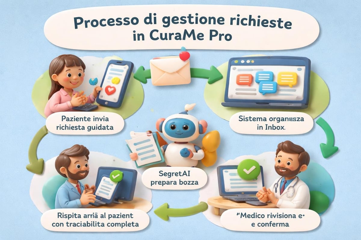 Flusso di lavoro CuraMe Pro