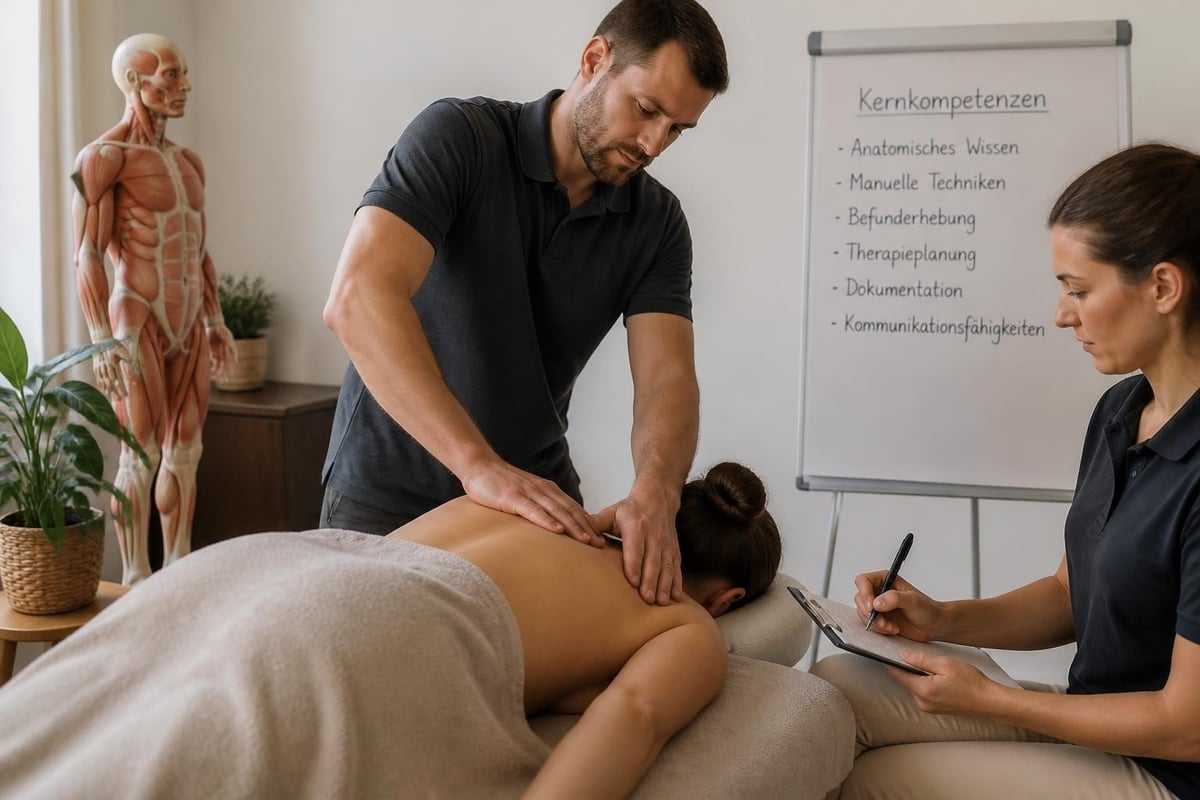 Massage therapy competency framework