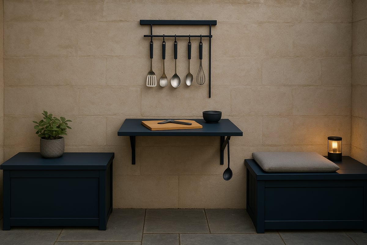 Design Tips for Maximising Small Outdoor Kitchen Spaces