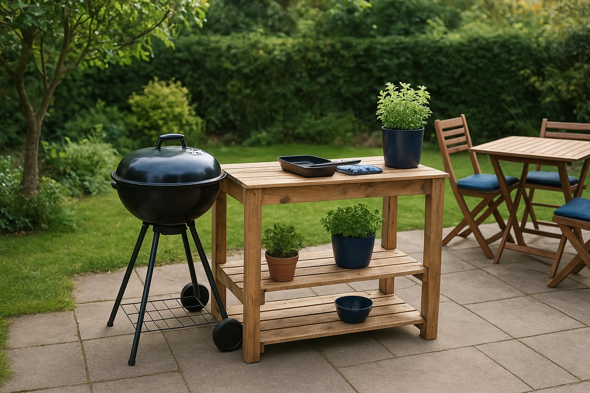 Why Choose a Cheap and Simple Outdoor Kitchen in 2026?