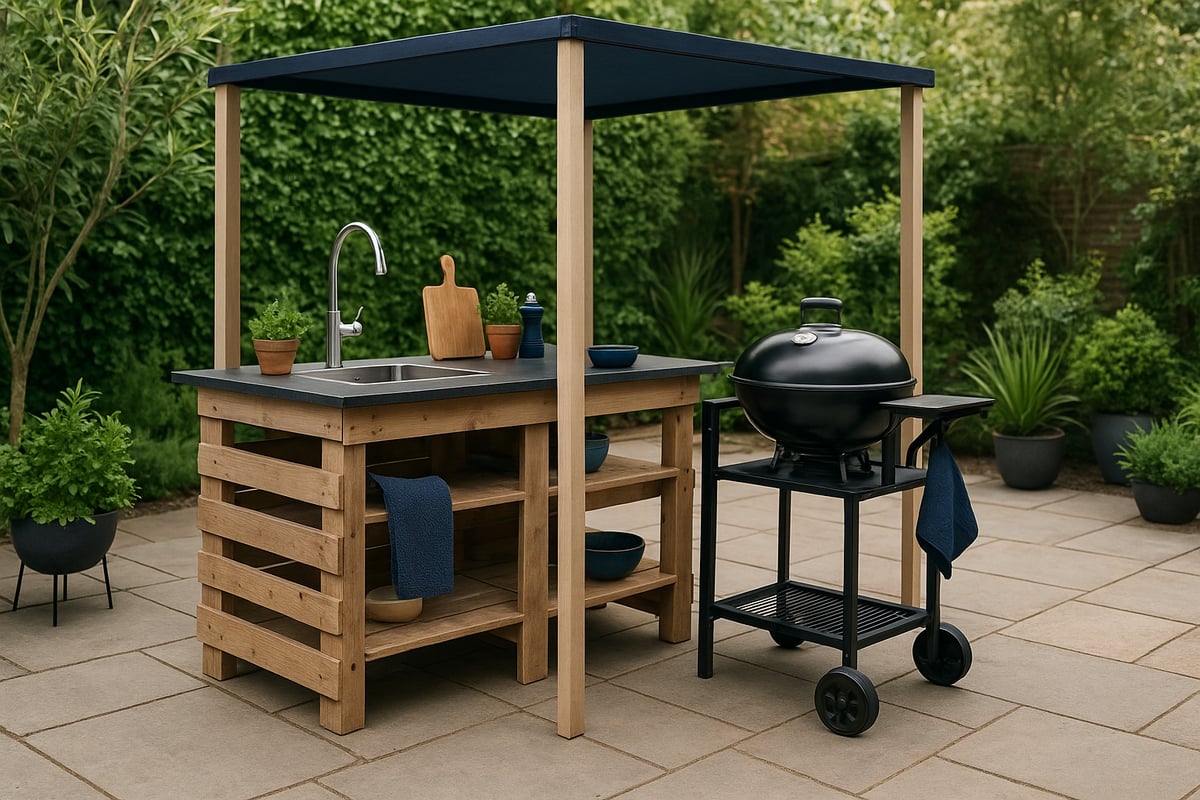 9 Amazing Cheap Simple Outdoor Kitchen Ideas for 2026