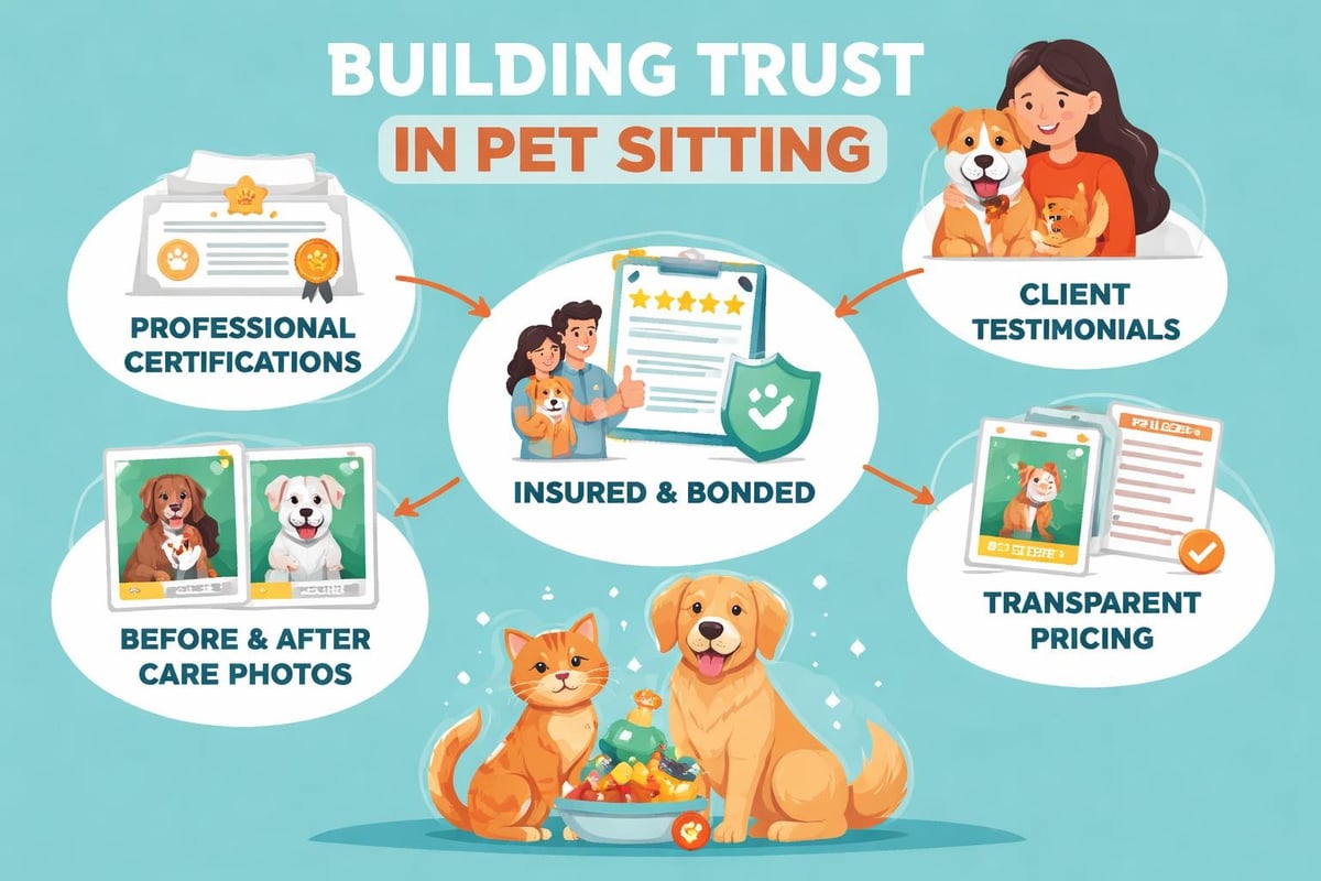 Trust building elements