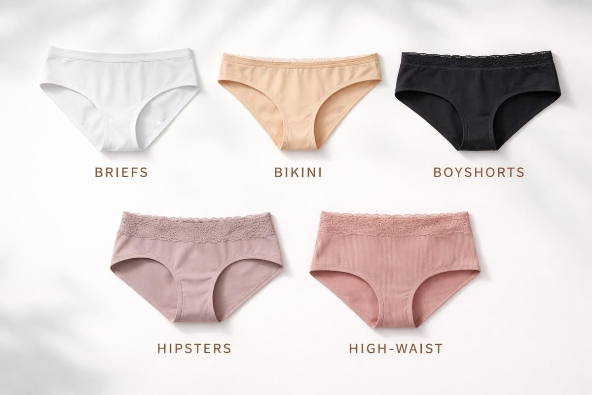 Panty style categories