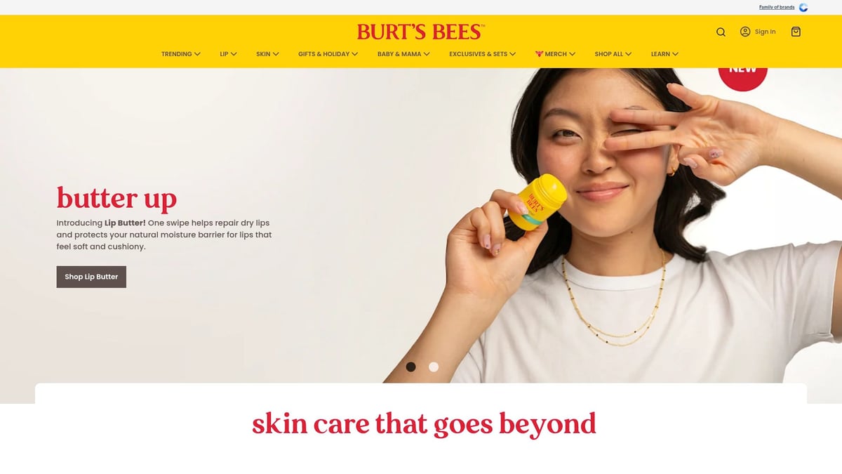 9 Best Body Moisturizer for Sensitive Skin in 2026 - Burt’s Bees Sensitive Solutions Body Lotion