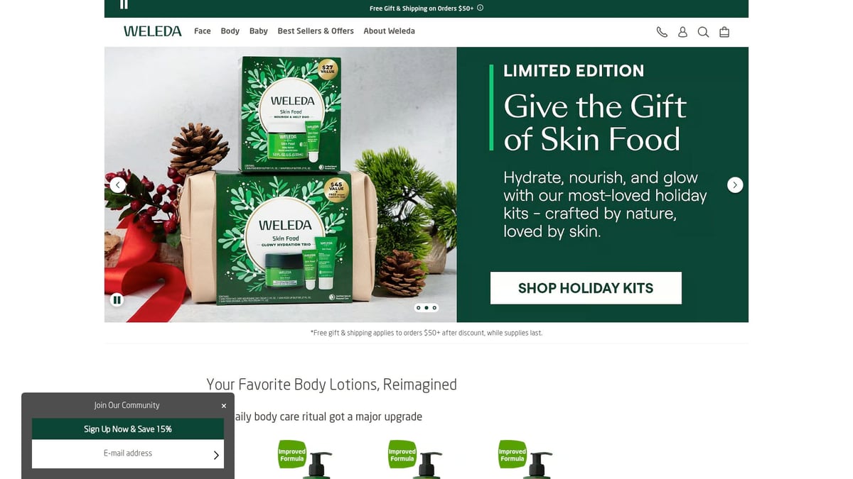 9 Best Body Moisturizer for Sensitive Skin in 2026 - Weleda Sensitive Care Body Lotion