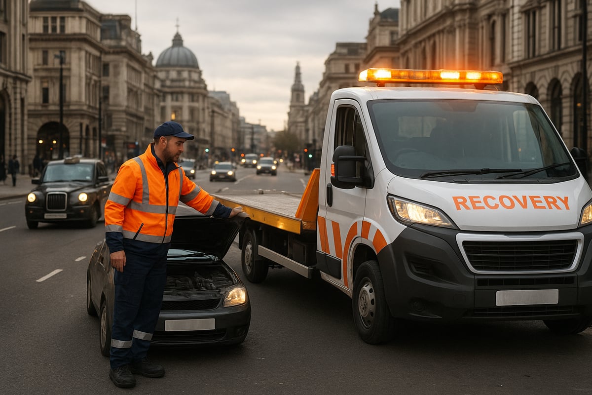 Understanding Car Recovery in London: The 2026 Landscape