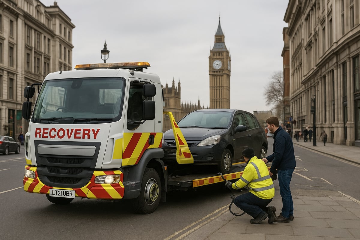 Choosing the Best Car Recovery Service in London