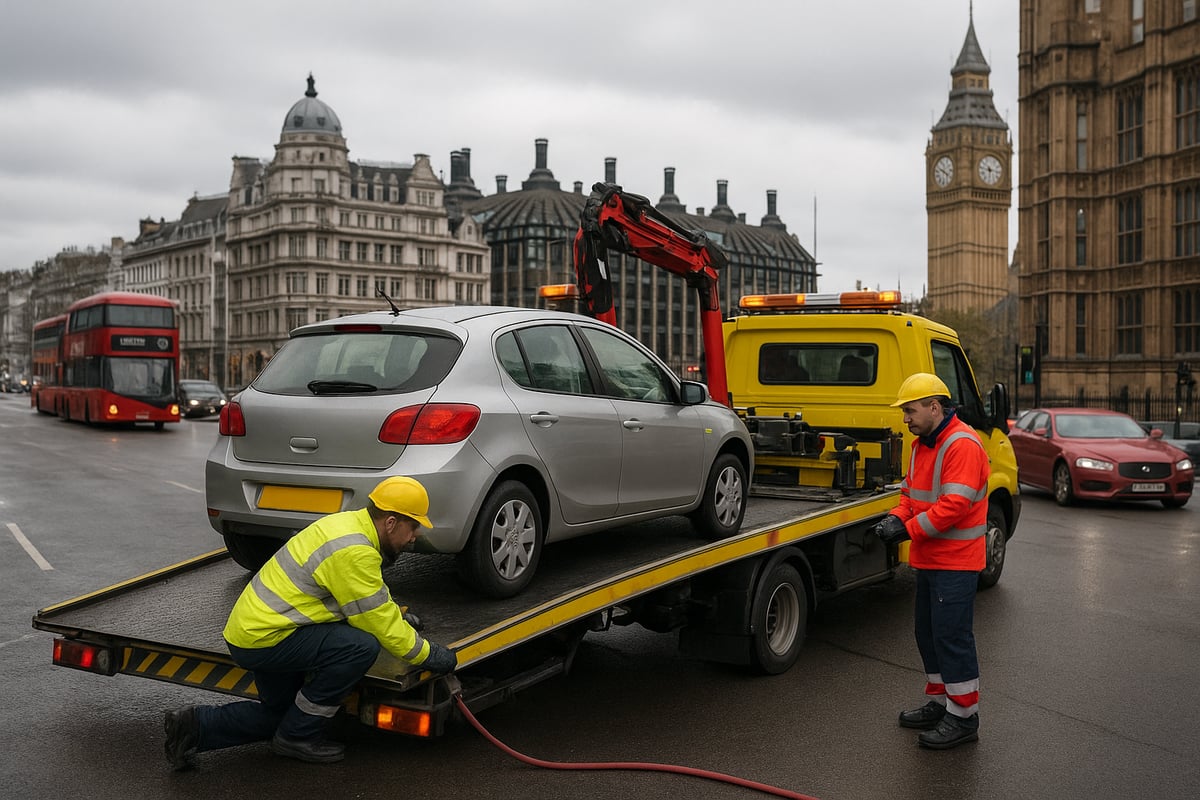 How Car Recovery Works: Step-by-Step Guide for London Drivers