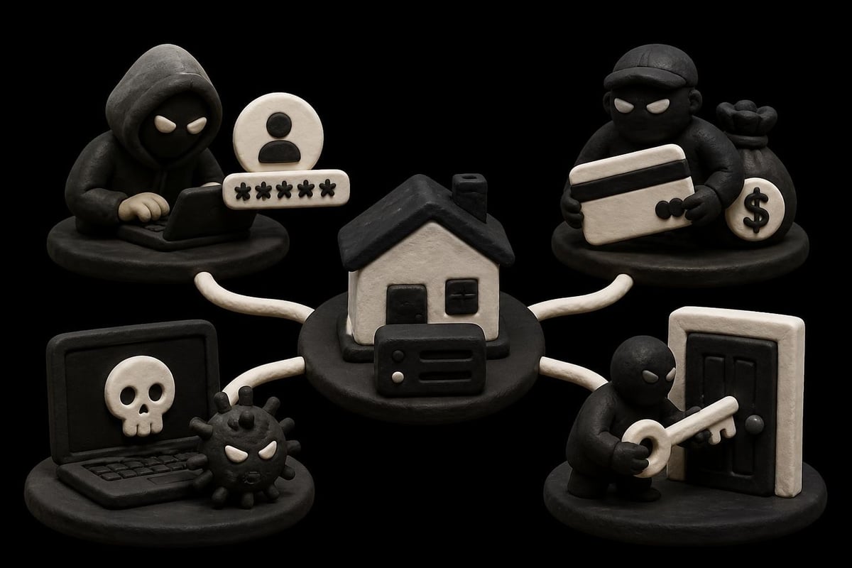 Residential proxy security risks