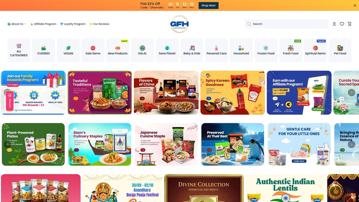9 Essential Korean Food Shop Online Picks for 2025 - Global Food Hub