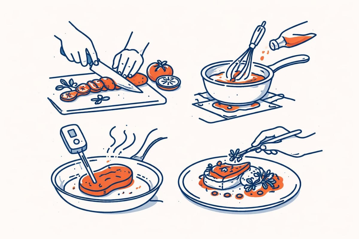 Professionelle Kochtechniken