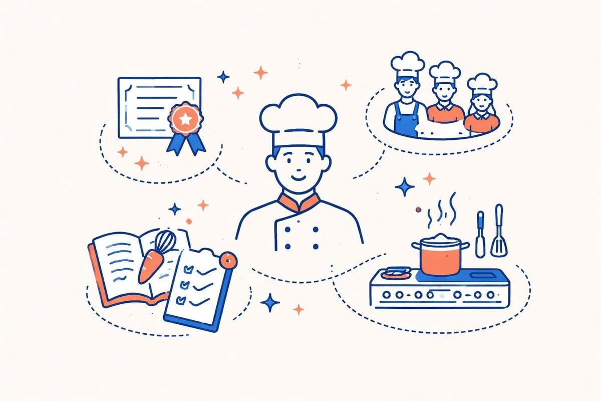 Qualitätskriterien Profi Kochkurs