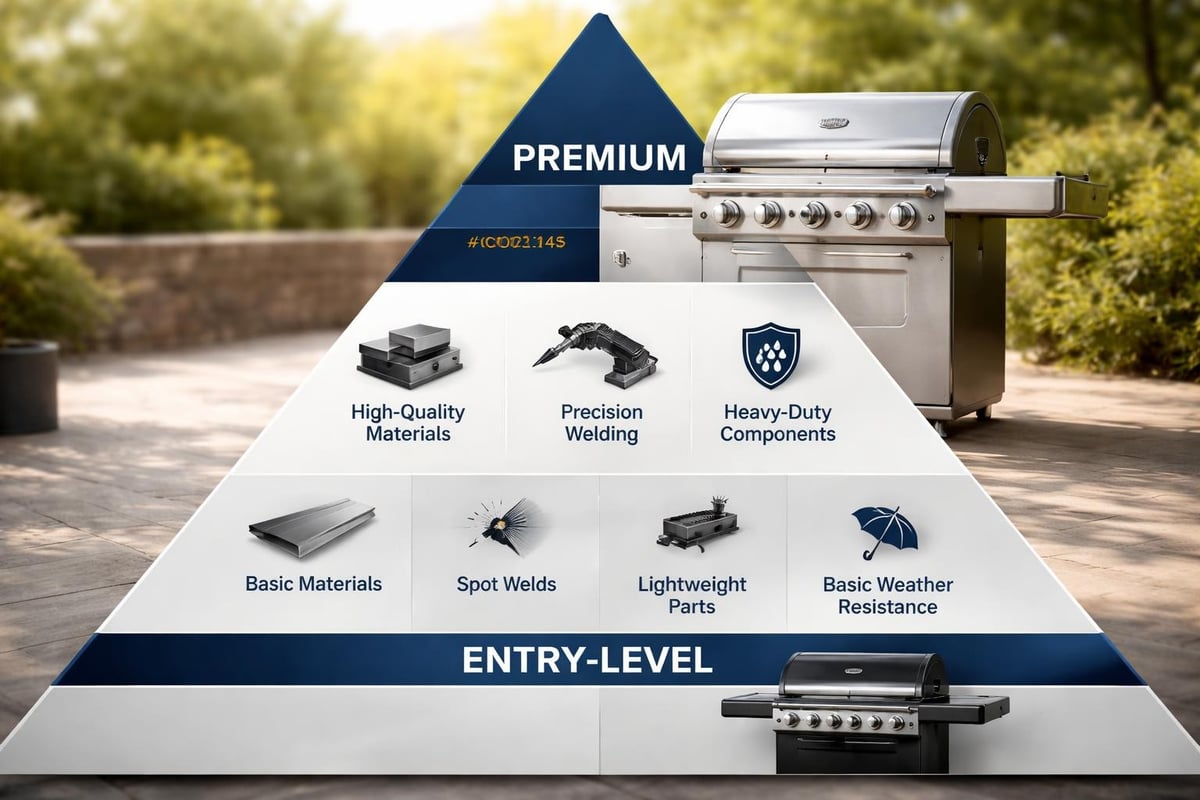 Outdoor grill quality comparison
