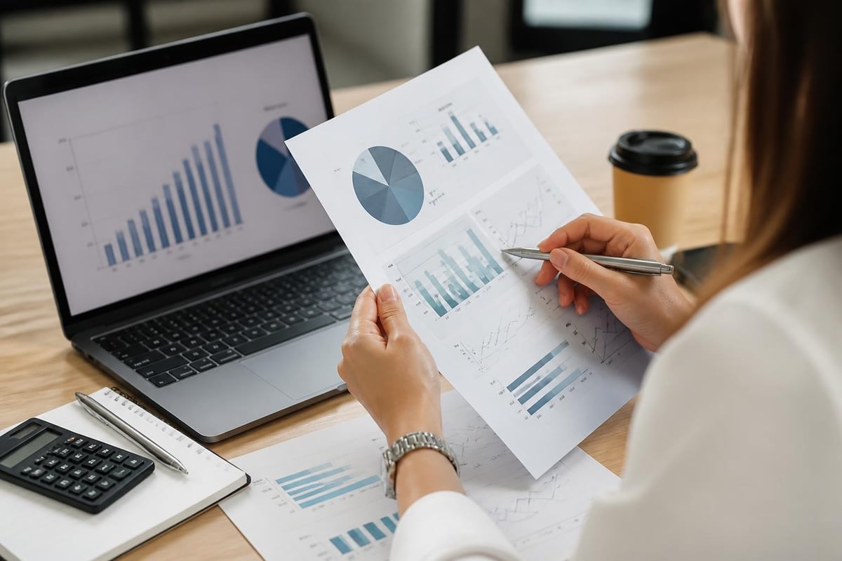 Social media analytics dashboard
