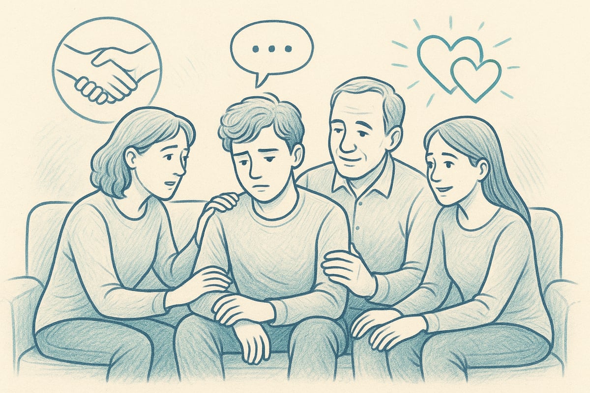 Supporto per familiari e amici