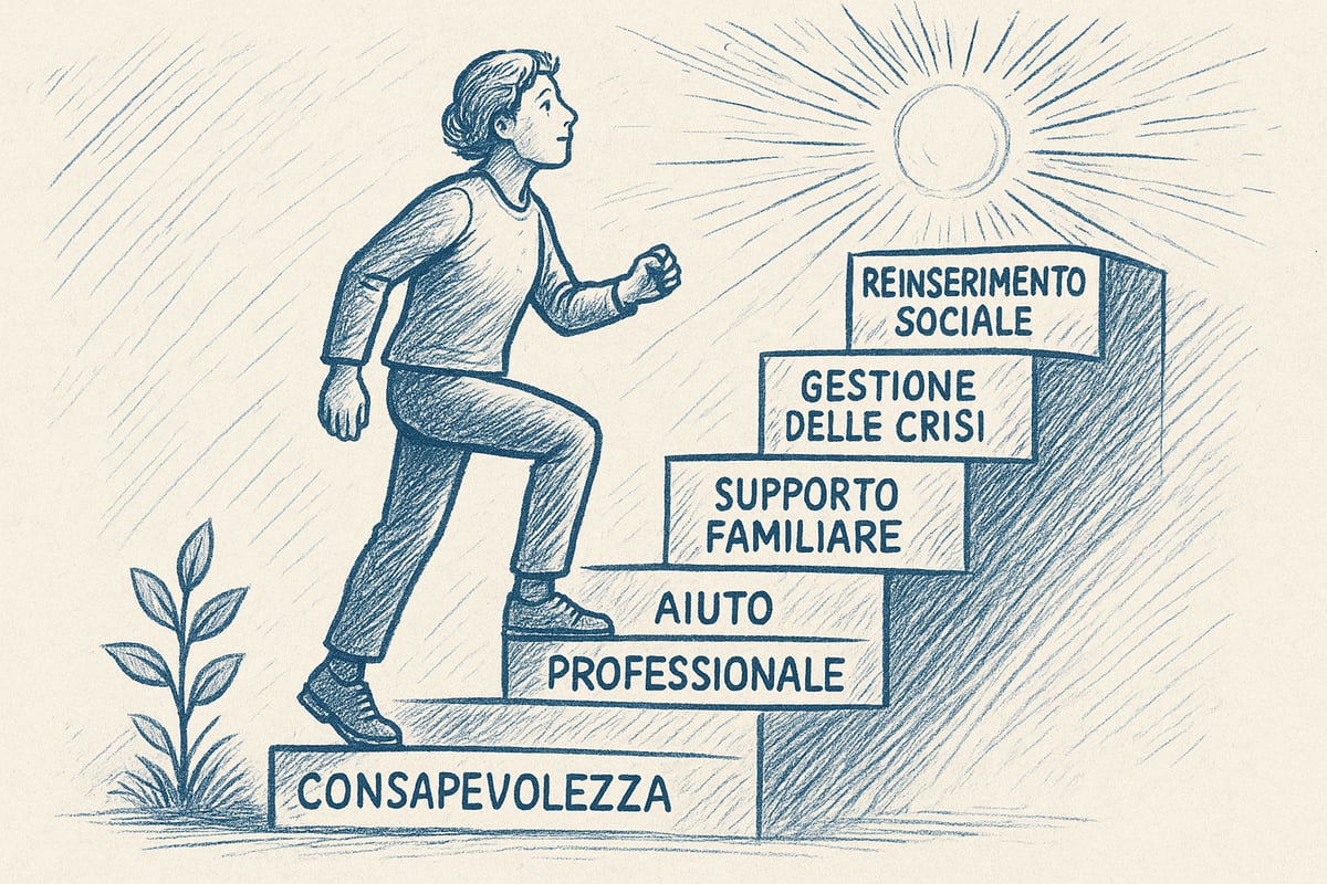Passi pratici per uscire dalla cocaina