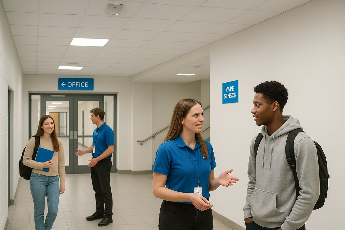 Planning and Deploying Vape Sensors in Public Spaces