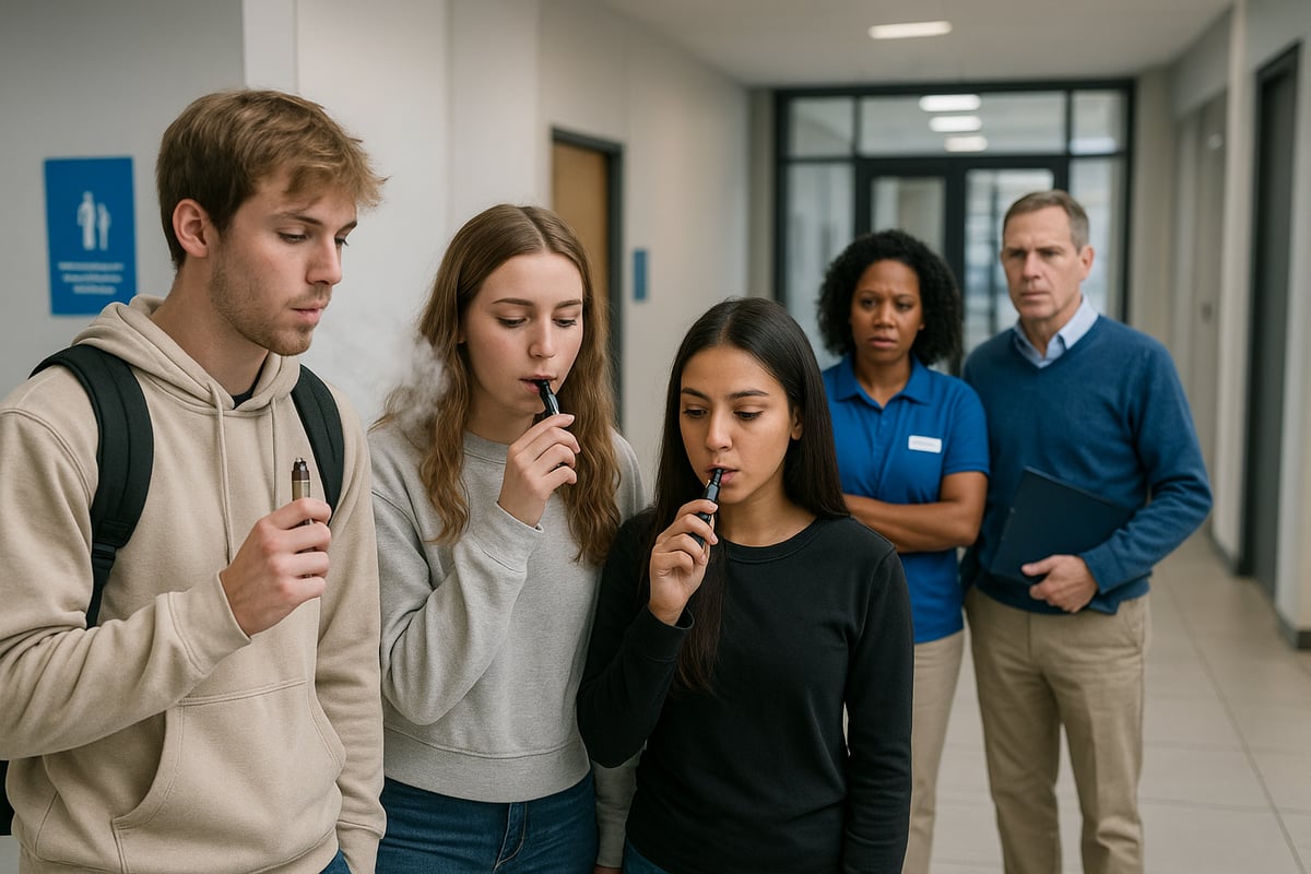 The Vaping Challenge in Public Spaces