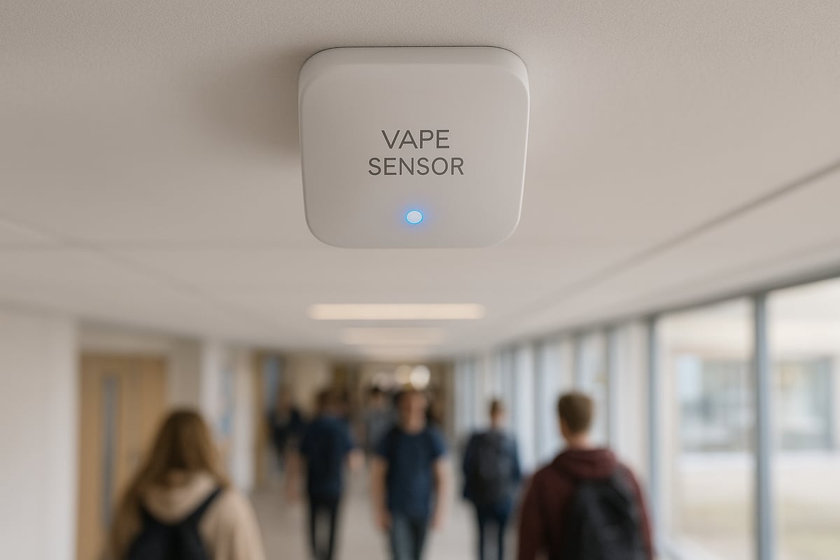 How Vape Sensors Work: Technology and Capabilities