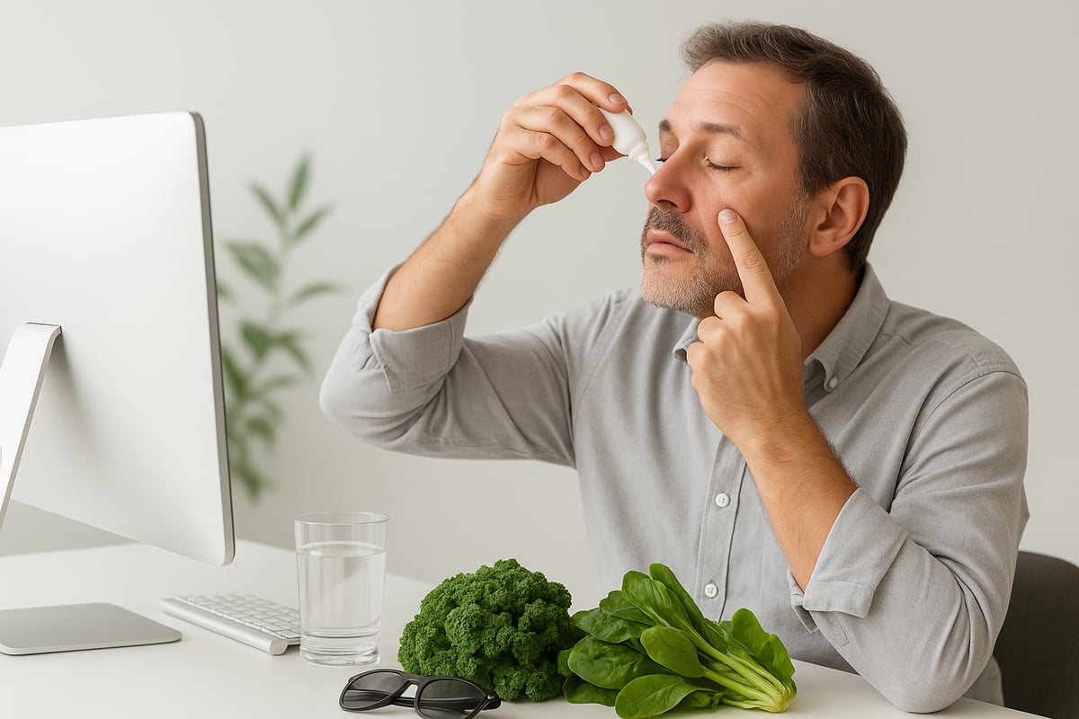 Preventive Care: Daily Habits for Healthy Eyes