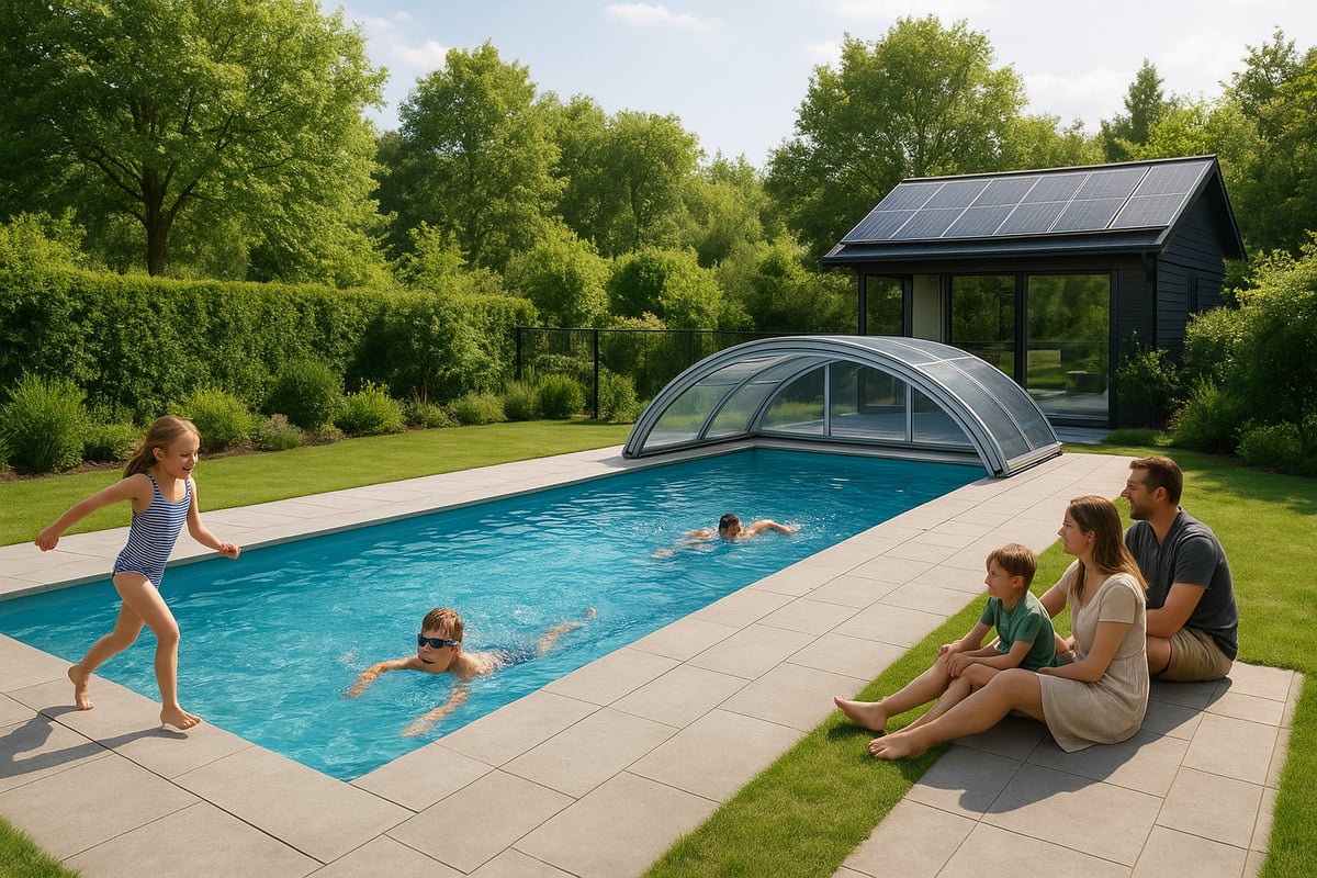 Varför Välja en 10 Meter Pool?