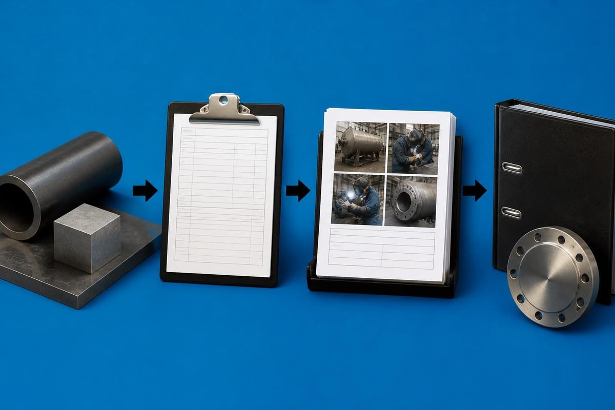 ASME documentation workflow