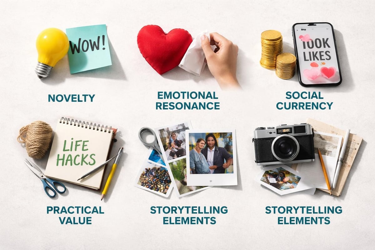 Buzz marketing trigger types