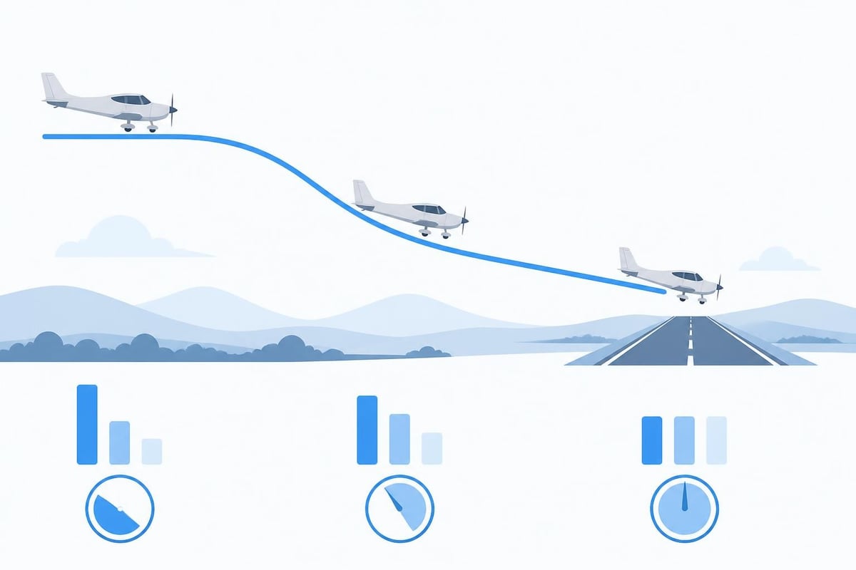 Energy management in the traffic pattern