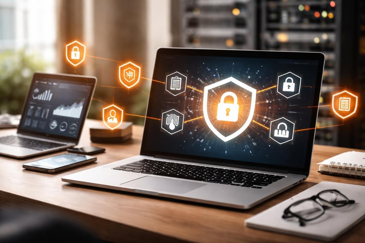 Cloud storage security layers