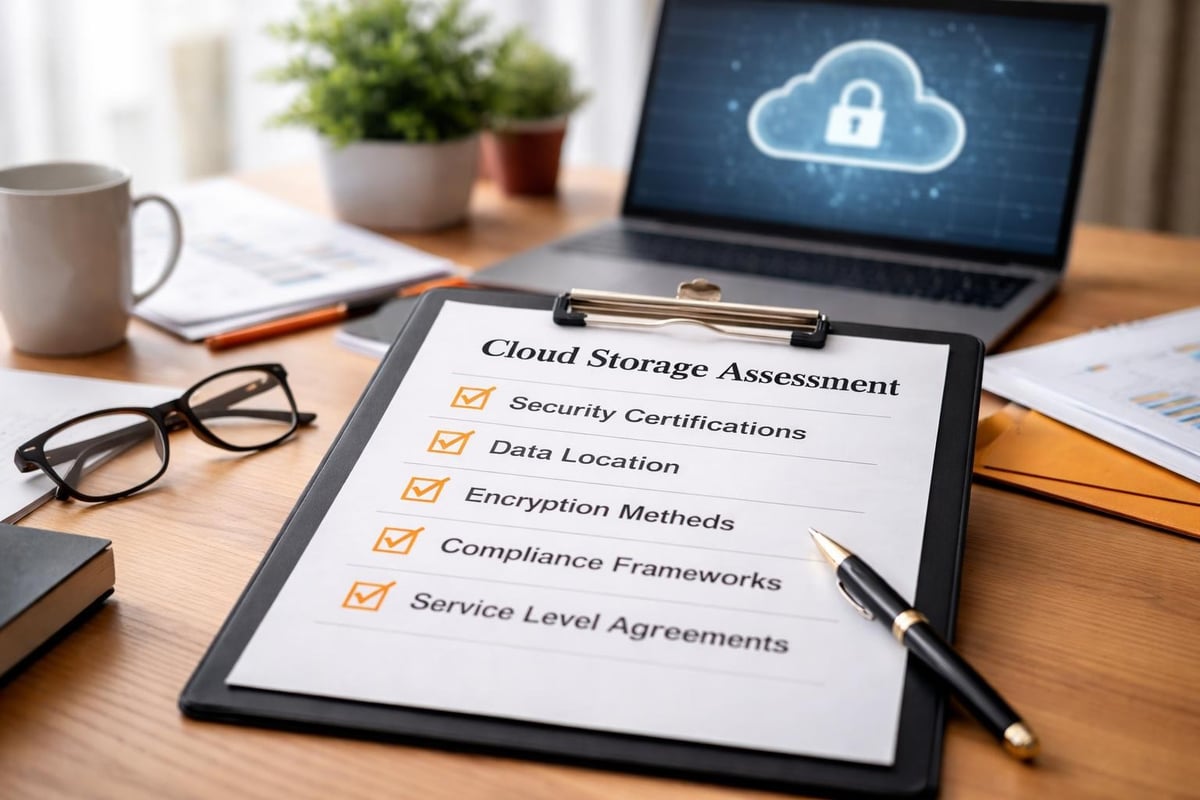 Cloud provider evaluation