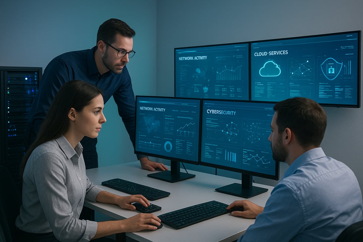 What Are Managed IT Services and Support?