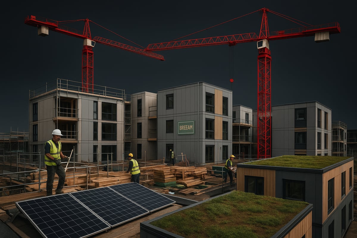 Sustainability and Green Construction: 2025 Priorities