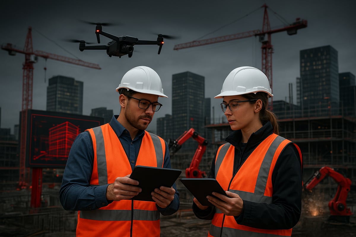 Technological Innovations Transforming Construction Engineering