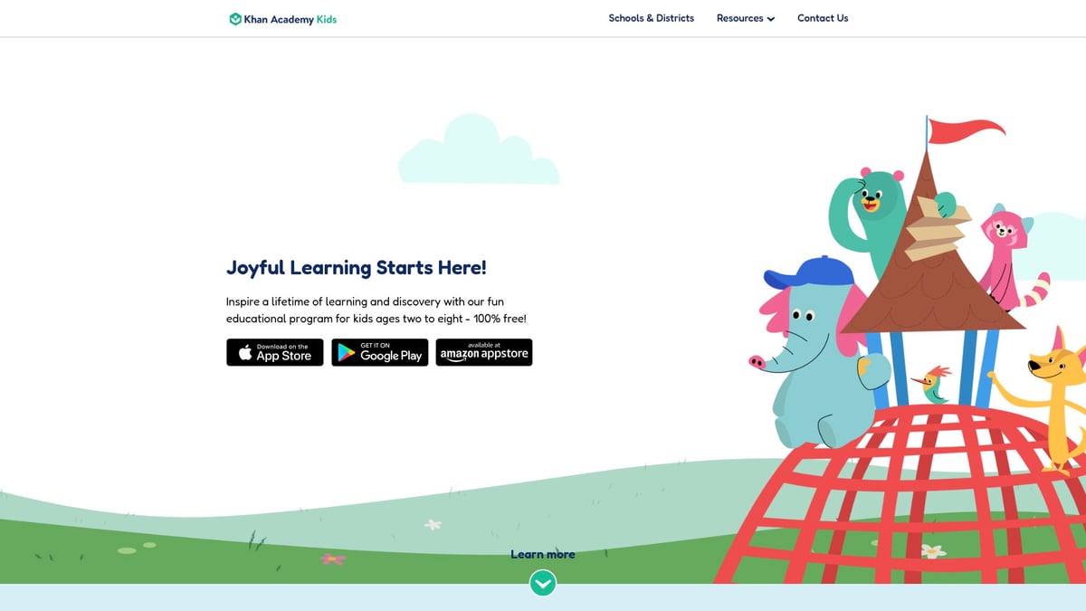 9 Essential AI Homeschool Software Picks for 2025 - Khan Academy Kids